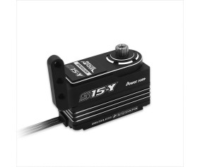 Power HD Storm S15-Y Low Profile HV Brushless Digital Servo w/Titanium Gears 16.5KG 0.05sec@8.4V specific for Yokomo
