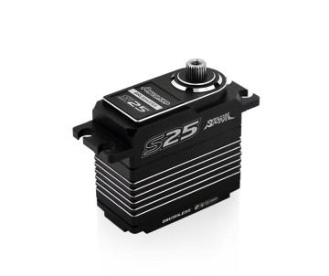 Power HD Storm S25 HV Brushless Digital Servo w/Titanium Gears 30.0KG 0.055sec@8.4V