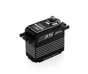 Power HD Storm S35 HV Brushless Digital Servo w/Titanium Gears 35.0KG 0.070sec@8.4V