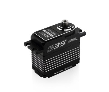 Power HD Storm S35 HV Brushless Digital Servo w/Titanium Gears 35.0KG 0.070sec@8.4V