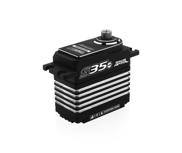 Power HD Storm S35-V2 HV Brushless Digital Servo w/Titanium Gears 45.0KG 0.085sec@8.4V
