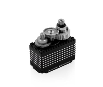 Power HD Storm S35 HV Brushless Digital Servo w/Titanium Gears 35.0KG 0.070sec@8.4V - Gold