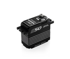Power HD Storm S50 HV Brushless Digital Servo w/Titanium Gears 50.0KG 0.10sec@8.4V