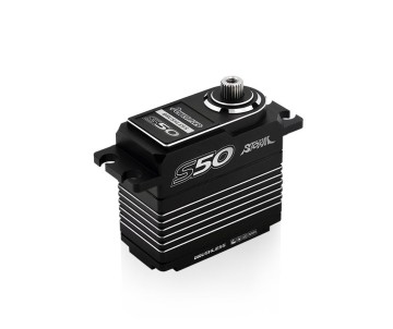 Power HD Storm S50 HV Brushless Digital Servo w/Titanium Gears 50.0KG 0.10sec@8.4V