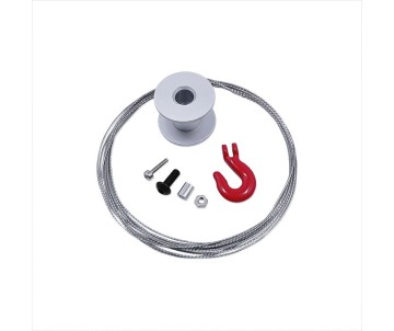 Power HD Winch Servo - HV Coreless - 50.0KG 0.9sec/360 degrees