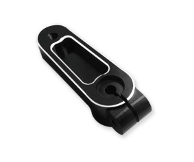 PowerHD WH-65KG Aluminum Metal Horn (single sided) 15T  - Black