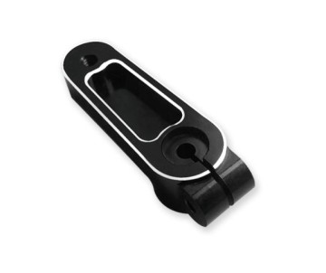 PowerHD WH-65KG Aluminum Metal Horn (single sided) 15T  - Black