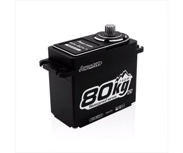Power HD WH-80V1 Waterproof Servo 80KG 0.16sec@8.4V with Metal Servo Arm