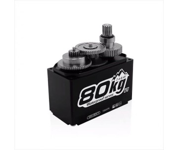 Power HD WH-80V1 Waterproof Servo 80KG 0.16sec@8.4V with Metal Servo Arm