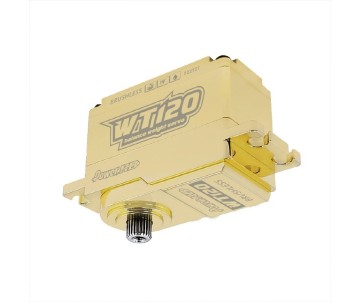 PowerHD High Voltage 4-Pole Brushless Crawler Servo 50KG, 0.08 sec @ 8.4V, Brass