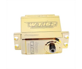 PowerHD High Voltage Brushless Balance Weight Crawler Servo 70KG, 0.10 sec @ 8.4V, Brass