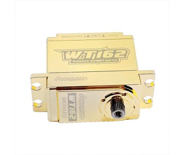 PowerHD High Voltage Brushless Balance Weight Crawler Servo 70KG, 0.10 sec @ 8.4V, Brass