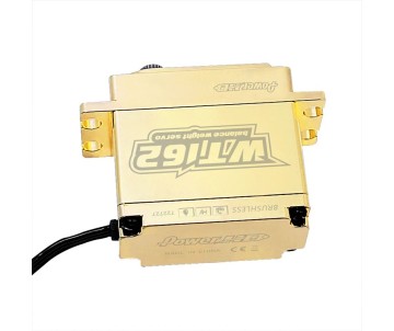PowerHD High Voltage Brushless Balance Weight Crawler Servo 70KG, 0.10 sec @ 8.4V, Brass