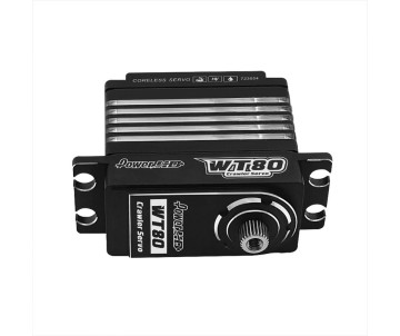 PowerHD Brushless Crawler Servo 35KG, 0.09 sec @ 8.4V, Aluminum