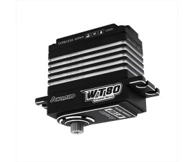 PowerHD Brushless Crawler Servo 35KG, 0.09 sec @ 8.4V, Aluminum