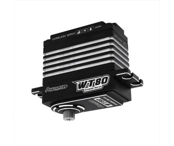 PowerHD Brushless Crawler Servo 35KG, 0.09 sec @ 8.4V, Aluminum