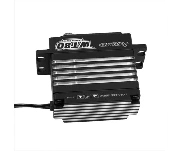 PowerHD Brushless Crawler Servo 35KG, 0.09 sec @ 8.4V, Aluminum