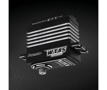 PowerHD High Voltage Brushless Crawler Servo 70KG, 0.10 sec @ 8.4V, Aluminum