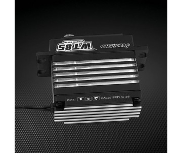 PowerHD High Voltage Brushless Crawler Servo 70KG, 0.10 sec @ 8.4V, Aluminum