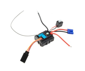 ESC/Rx, 2.4Ghz: 1/18