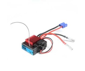 2-in-1 ESC/Rx: 1/10 45A