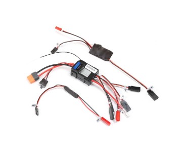 Pro Boat 2-in-1 40amp Brushed ESC/LT RX 2-3S