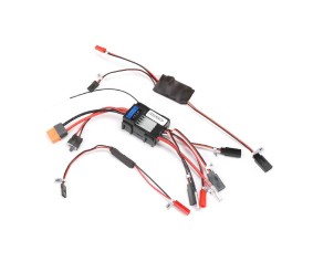 Pro Boat 2-in-1 40amp Brushed ESC/LT RX 2-3S