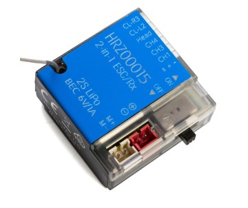 ESC/Receiver, 2.4Ghz, EC2: 1/24