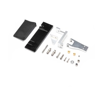 Pro Boat Rudder Assembly: Blackjack 24