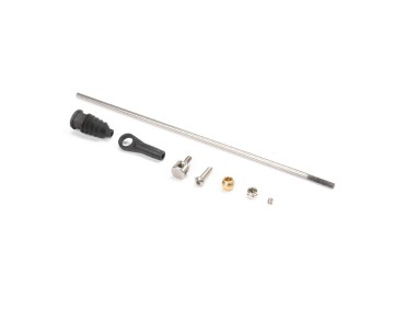 Pro Boat Rudder Pushrod Set: Blackjack 24