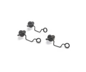Pro Boat Tethered Drain Plug, Large (3): Pro Boat