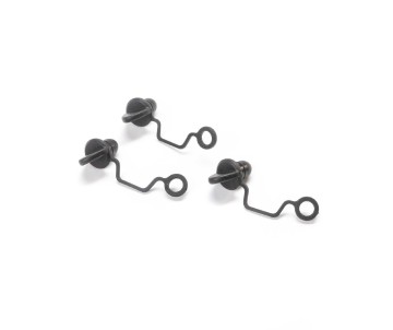 Pro Boat Tethered Drain Plug, Large (3): Pro Boat