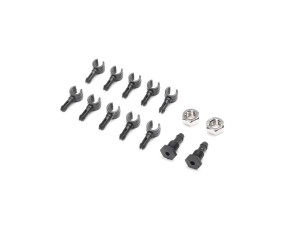 Pro Boat Cooling Line Accessories: Blackjack 24