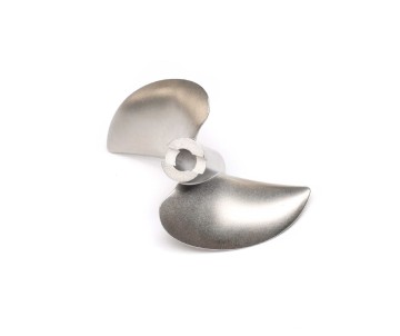 Pro Boat Stainless Steel Propeller, 2B 1.4 x 50