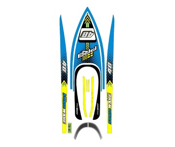 Pro Boat Decal Set: SSW 48