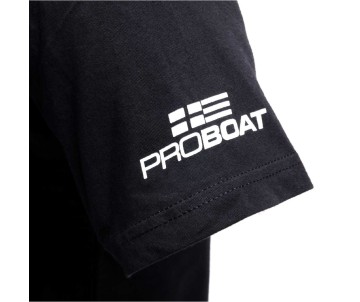 Pro Boat Wake T-Shirt Black - Small
