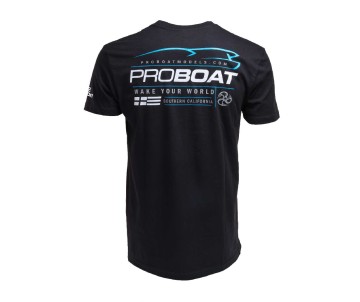 Pro Boat Wake T-Shirt Black - 3XL