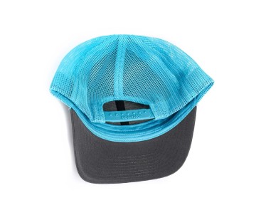 Pro Boat Charcoal/Neon Blue Snapback Hat