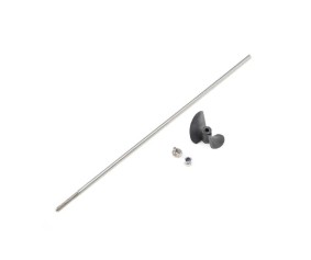 Pro Boat Drive Shaft w/Propeller: MG17
