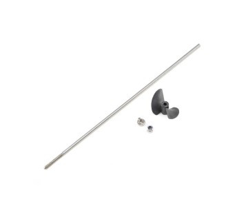 Pro Boat Drive Shaft w/Propeller: MG17