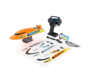 Pro Boat Jet Jam 12 Pool Racer, Brushed RTR - Orange (Battery & Charger Included)