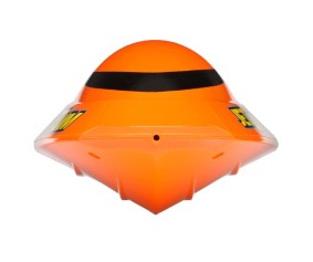 Pro Boat Jet Jam 12 Pool Racer, Brushed RTR - Orange (Battery & Charger Included)