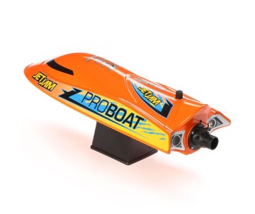 Pro Boat Jet Jam 12 Pool Racer, Brushed RTR - Orange (Battery & Charger Included)