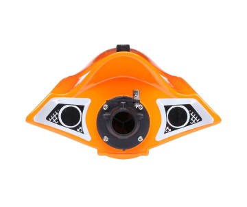Pro Boat Jet Jam 12 Pool Racer, Brushed RTR - Orange (Battery & Charger Included)