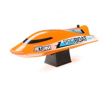 Pro Boat Jet Jam 12 Pool Racer, Brushed RTR - White (Battery & Charger Included)