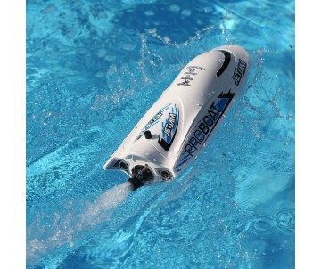 Pro Boat Jet Jam 12 Pool Racer, Brushed RTR - White (Battery & Charger Included)