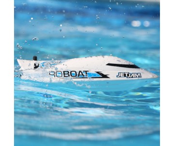 Pro Boat Jet Jam 12 Pool Racer, Brushed RTR - White (Battery & Charger Included)