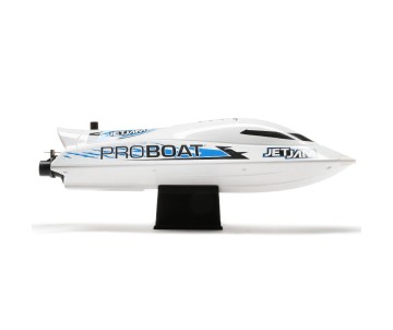 Pro Boat Jet Jam 12 Pool Racer, Brushed RTR - White (Battery & Charger Included)