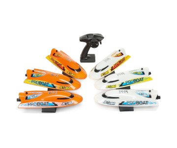 Pro Boat Jet Jam 12 Pool Racer, Brushed RTR - White (Battery & Charger Included)