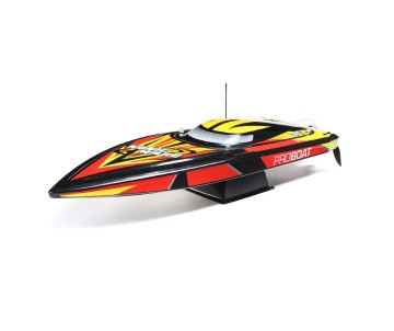 Pro Boat Sonicwake V2 36  Self-Righting, Brushless RTR - Black